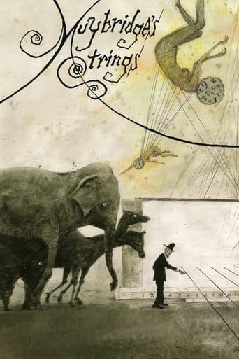 Movie poster for Muybridge's Strings