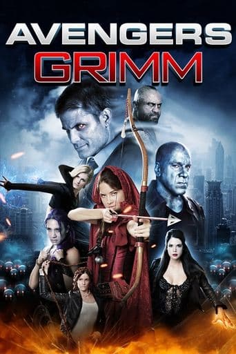 Movie poster for Avengers Grimm