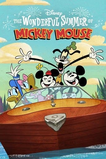 Movie poster for The Wonderful Summer of Mickey Mouse