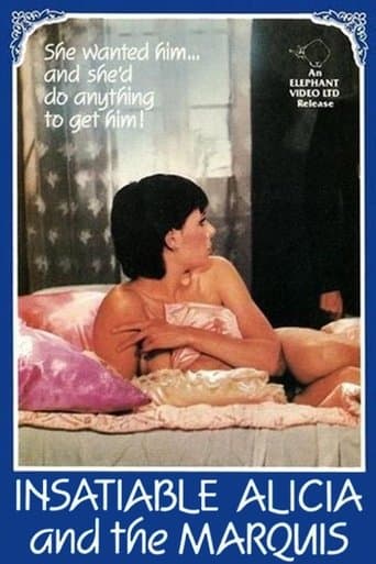 Movie poster for Insatiable Alicia and the Marquis