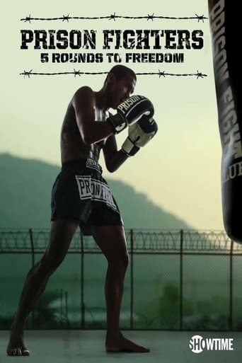 Movie poster for Prison Fighters: Five Rounds to Freedom