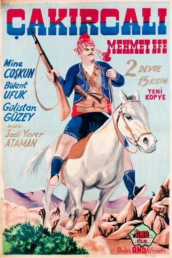 Movie poster for Çakırcalı Mehmet Efe