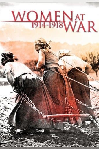 Movie poster for Women at War 1914-1918