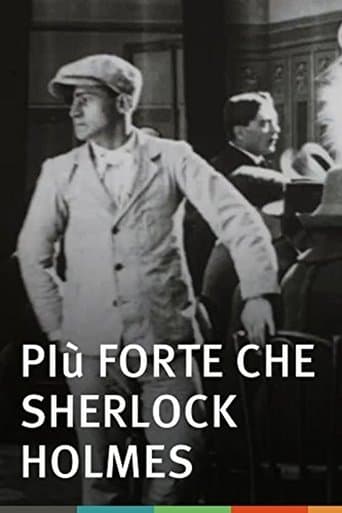 Movie poster for Stronger than Sherlock Holmes