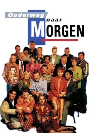 Movie poster for Onderweg naar morgen