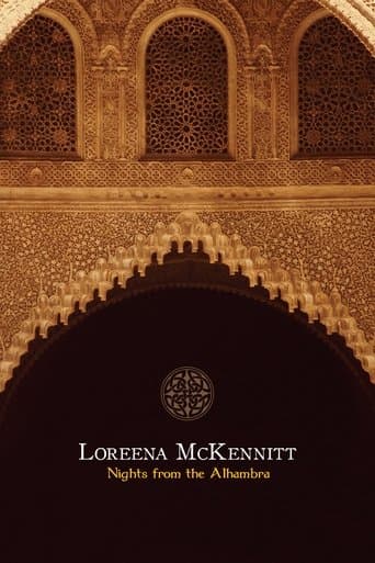 Movie poster for Loreena McKennitt: Nights from the Alhambra