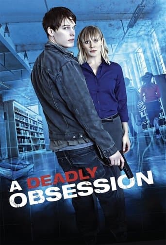 Movie poster for A Deadly Obsession