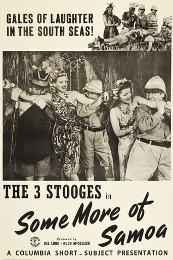 Movie poster for Some More of Samoa