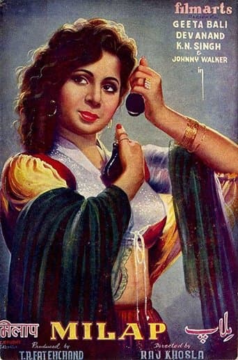 Movie poster for Milap