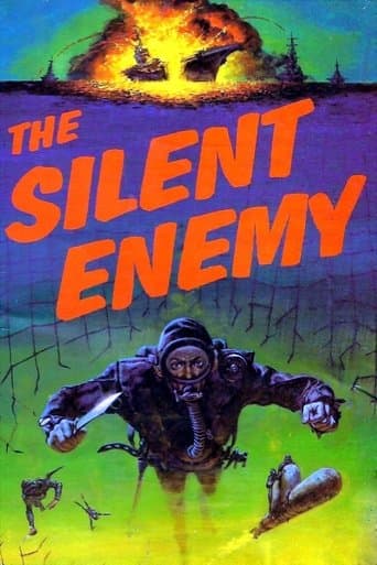 Movie poster for The Silent Enemy