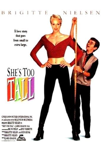 Movie poster for She's Too Tall