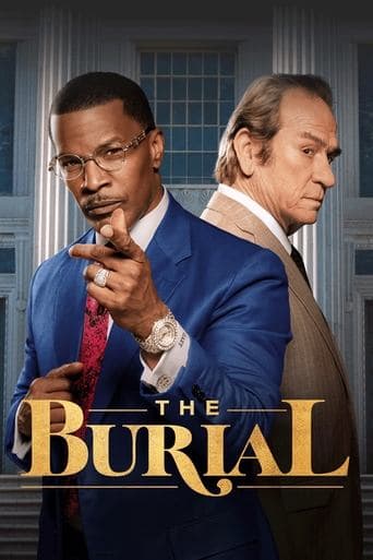 Movie poster for The Burial