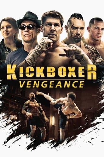 Movie poster for Kickboxer: Vengeance