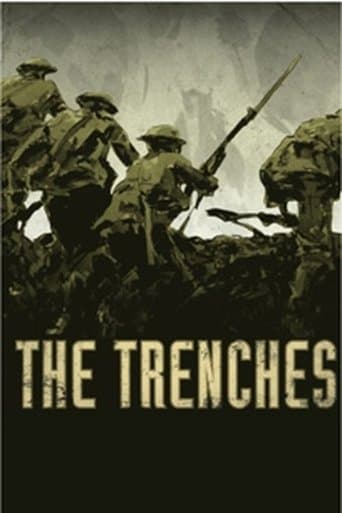 Movie poster for The Trenches