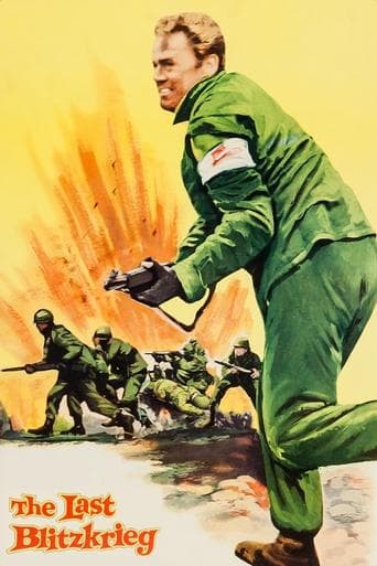 Movie poster for The Last Blitzkrieg