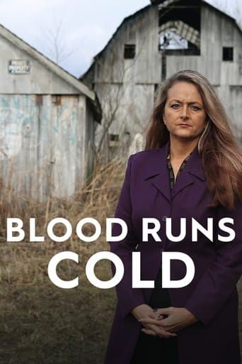 Movie poster for Blood Runs Cold