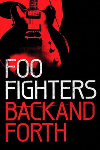Movie poster for Foo Fighters: Back and Forth
