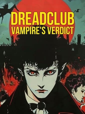 Movie poster for Dreadclub: Vampire's Verdict