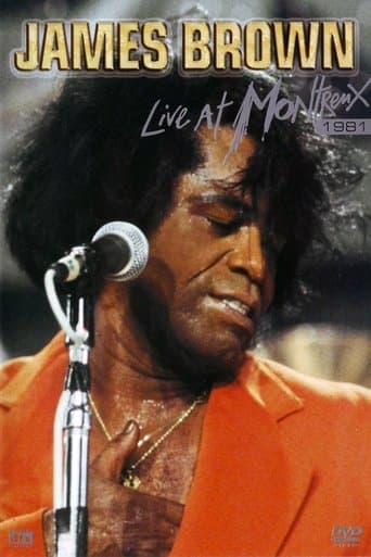 Movie poster for James Brown: Live at Montreux