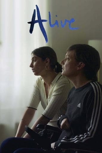 Movie poster for Alive