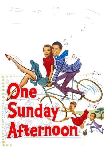 Movie poster for One Sunday Afternoon
