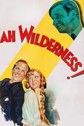 Movie poster for Ah, Wilderness!