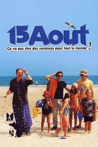 Movie poster for August 15th
