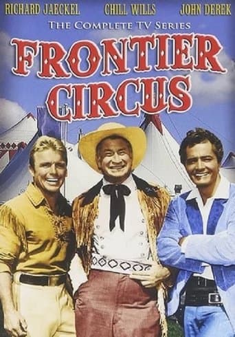 Movie poster for Frontier Circus
