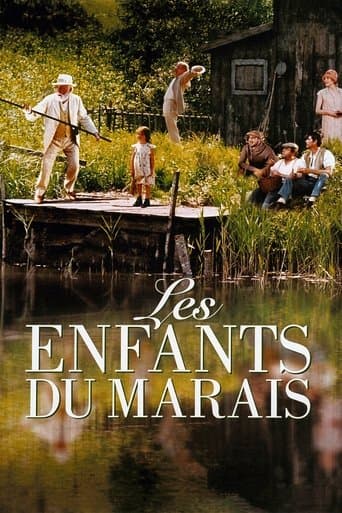 Movie poster for The Children of the Marshland