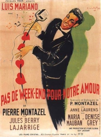 Movie poster for Not Any Weekend for Our Love