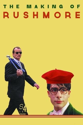 Movie poster for The Making of 'Rushmore'