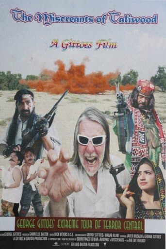 Movie poster for The Miscreants of Taliwood