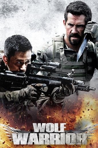 Movie poster for Wolf Warrior