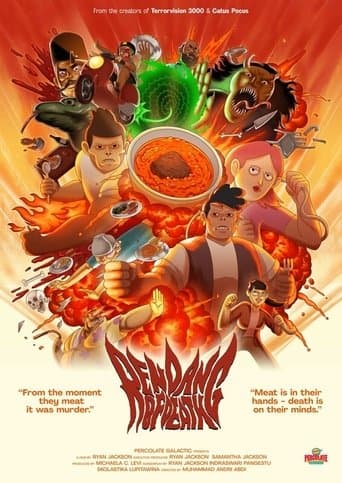 Movie poster for Rendang of Death