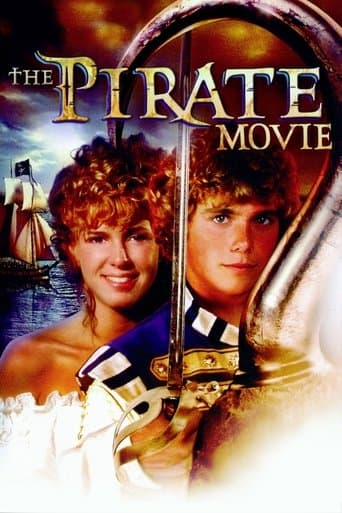 Movie poster for The Pirate Movie