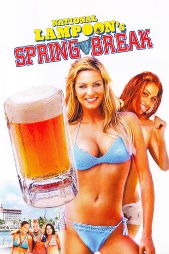 Movie poster for Spring Break 24/7