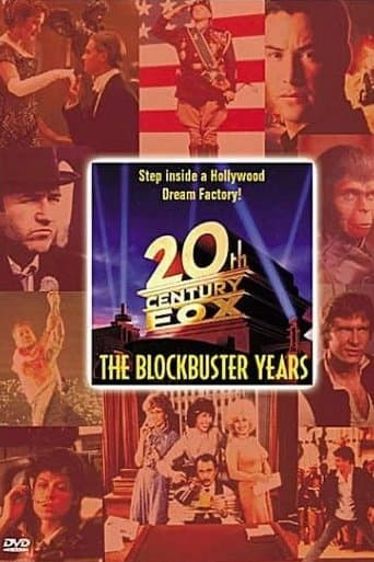 Movie poster for Twentieth Century Fox: The Blockbuster Years