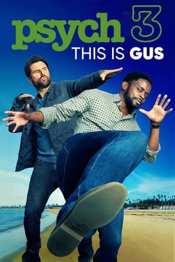 Movie poster for Psych 3: This Is Gus