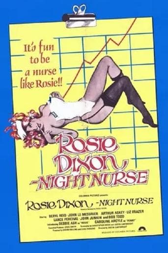 Movie poster for Rosie Dixon - Night Nurse