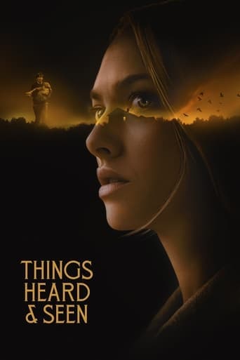 Movie poster for Things Heard & Seen