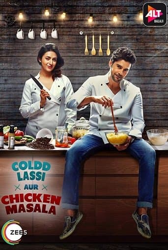 Movie poster for Coldd Lassi Aur Chicken Masala