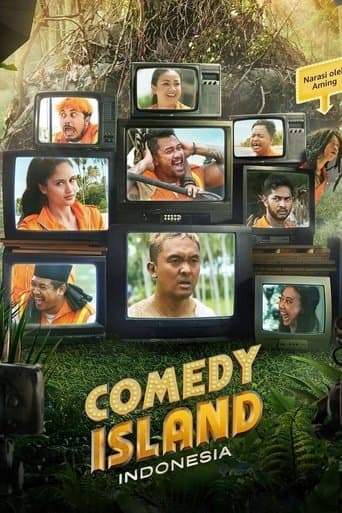 Movie poster for Comedy Island Indonesia
