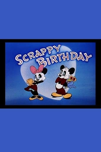 Movie poster for Scrappy Birthday