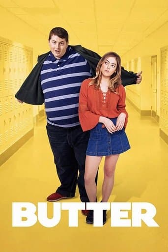 Movie poster for Butter