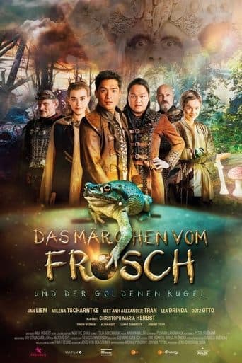 Movie poster for Das Märchen vom Frosch und der goldenen Kugel