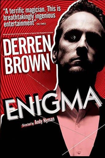 Movie poster for Derren Brown: Enigma