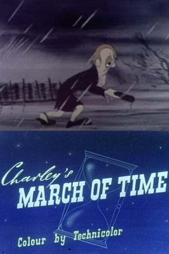 Movie poster for Charley's March of Time