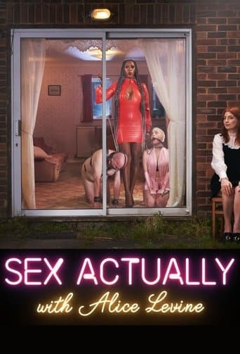 Movie poster for Sex Actually with Alice Levine