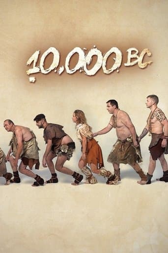 Movie poster for 10,000 BC