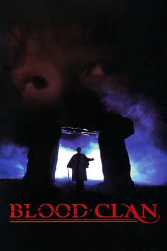 Movie poster for Blood Clan